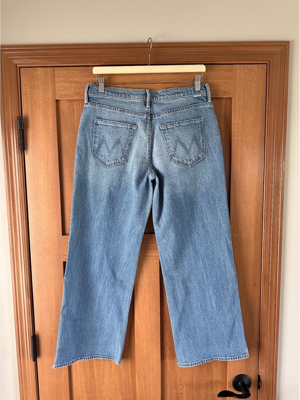 NWT MOTHER The Mid Rise Maven Ankle Jeans in Magic School Bus Wash Women’s 29 - Picture 4 of 15